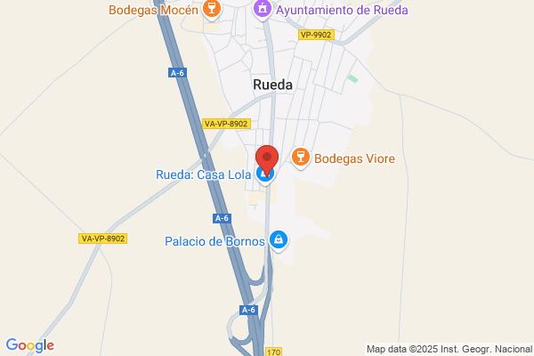 Meson Rueda