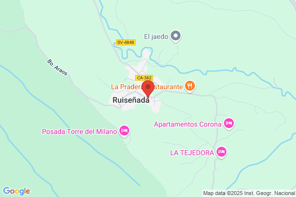 Ruiseñada arquitectura