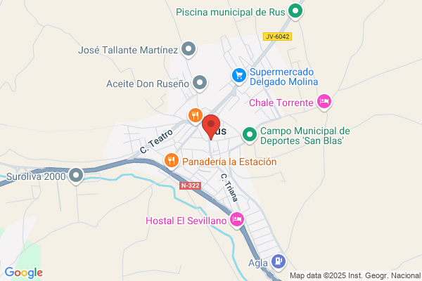 Casa Palomares - Servicio A Domicilio