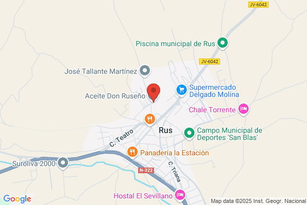 Cooperativa Del Campo Nuestra Señora Del Rosario y San blas