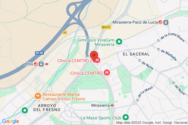 Estacion De Servicio Mirasierra Gasolinera
