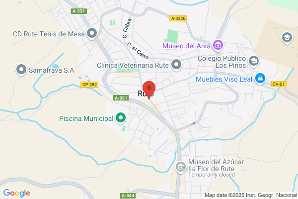 Almacenes Y Promociones De Rute S.A.