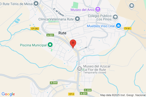Cooperativa Agricola De Rute S.C.A. (Oficina)