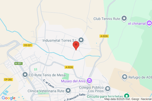Talleres Andaluces De Rute Sociedad Cooperativa Andaluza