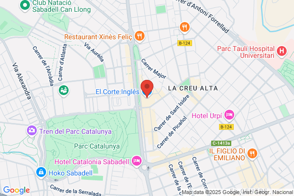 El Corte Ingles (Magatzem - Almacén)