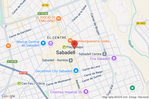 Oficina De Dinamitzacio Del Centre De Sabadell
