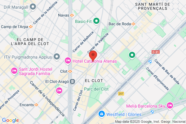 Banco Central Hispano (Oficinas En Barcelona)