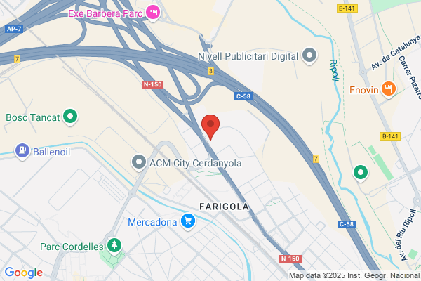 Galp - Estación de Servicio - Ripollet - Polig. La Siberia
