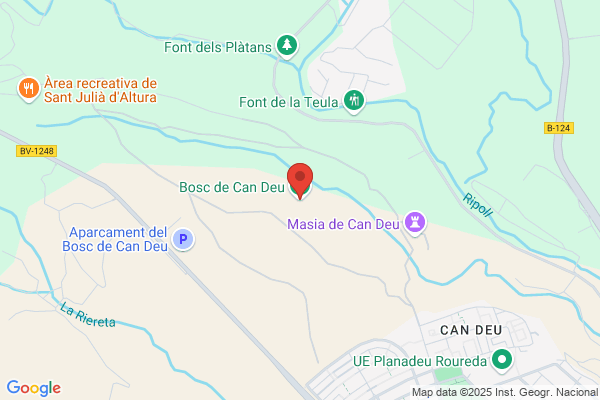 Bosque Esteve j.