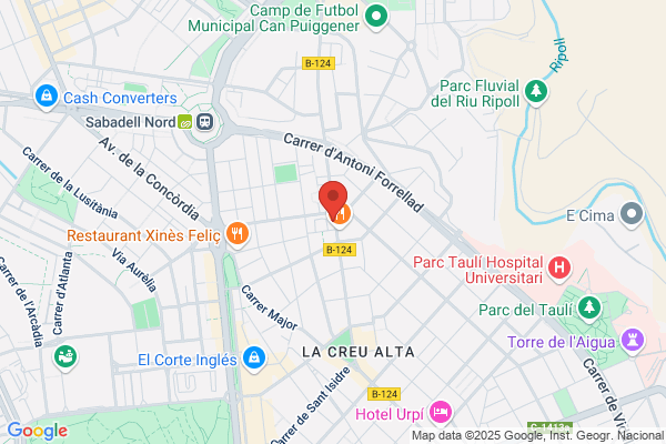 Pasteleria Nuria