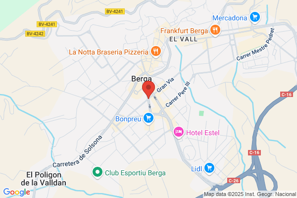 El Bergueda S. A.