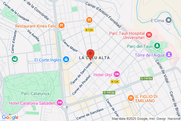 Pastisseria Creu Alta
