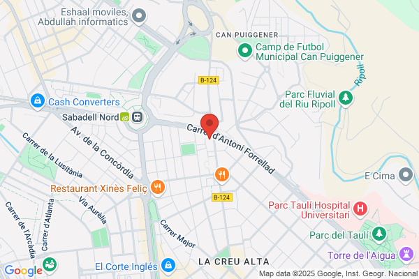 Servicio Estacion Creu Alta