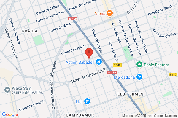 Enderrocs Gamboa