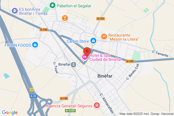 Benabarre vda. De