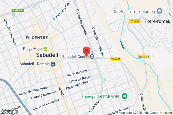 Cafetería París Toujours Café Sabadell