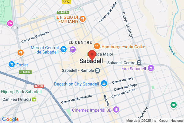 Taxi Sabadell Andreu Freixas