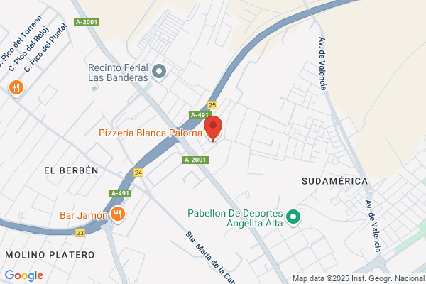 Pizzeria Blanca Paloma