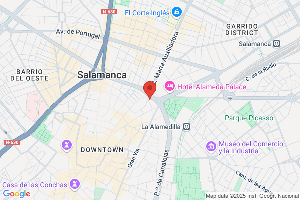 Guia Color Informativa Profesional Salamanca S.L.