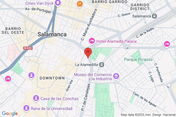 Viajes Halcon S.A. (Oficinas De Ventas)