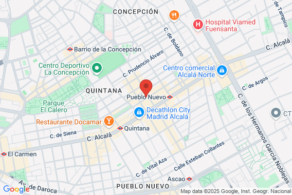 Viajes Halcon S.A. (Oficinas De Ventas)