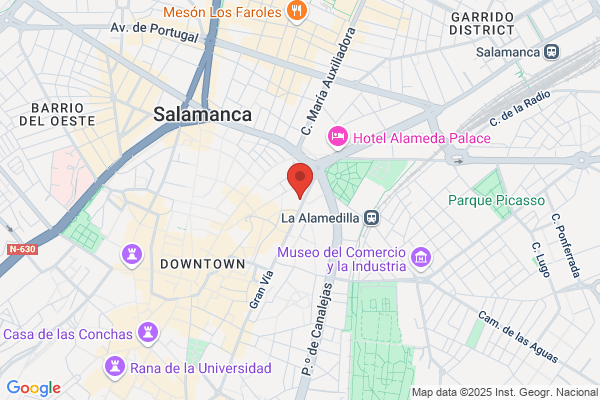 Salamanca De Transportes S. A.