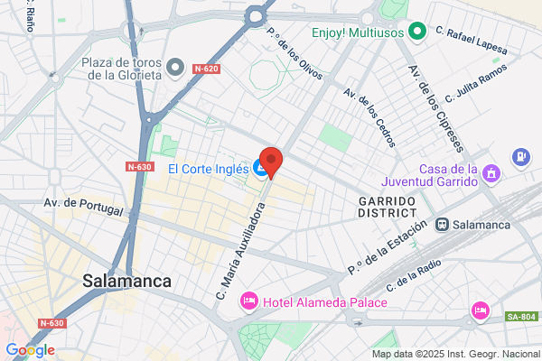 El Corte Inglés - Almacén
