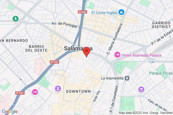 Consejo De La Juventud De Salamanca