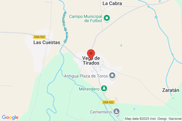Vega De Tirados S.L.