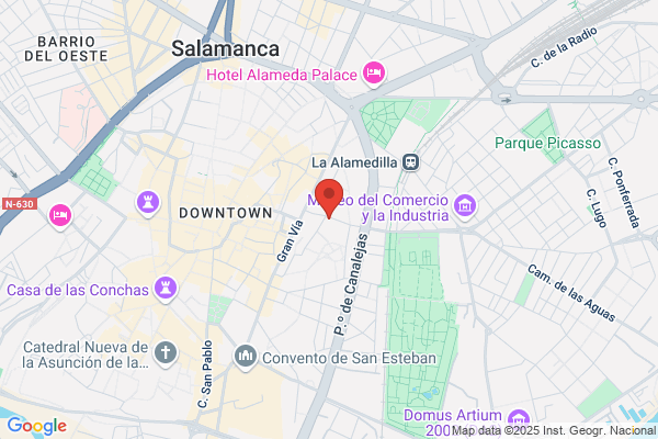Fincas Salamanca