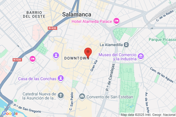 Camara De Comercio E Industria De Salamanca