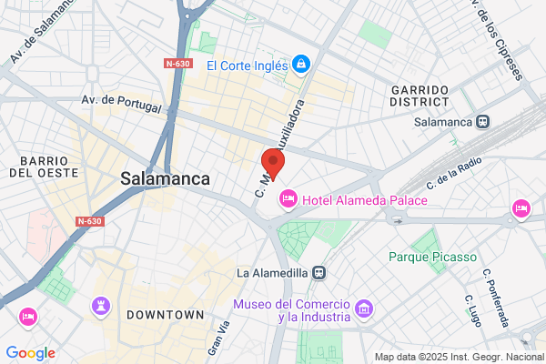 Garrido De Cabo Natalia - Clinica Dental