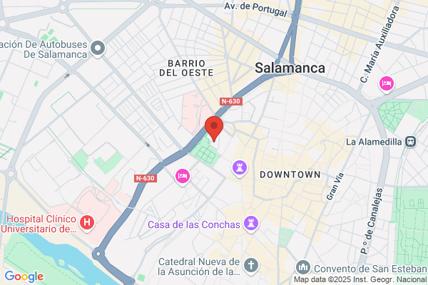 Clinica Veterinaria San Francisco De Asis - esquina con la calle De Abajo
