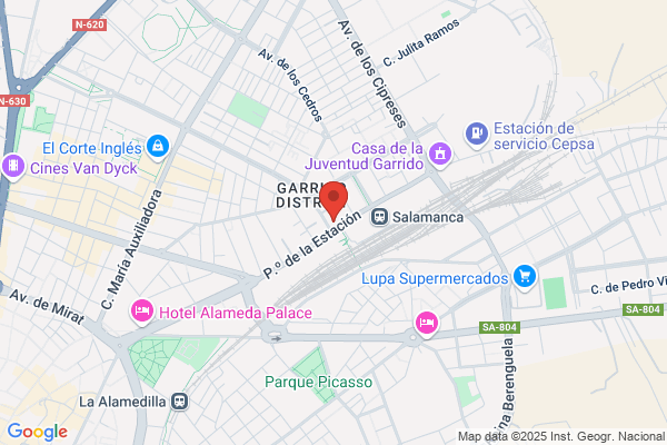 Gimnasio Zarza - El Primero En Salamanca