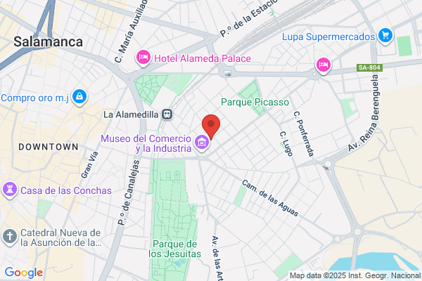 Mayor De Deportes Salmantina S.L.