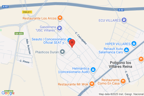 Recambios Mangas