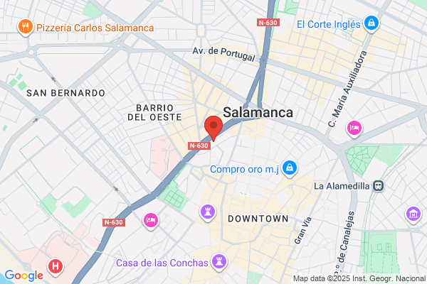 Colegio De Mediadores De Seguros Titulados De Salamanca