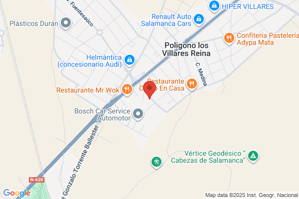 Garage Oeste S. L.