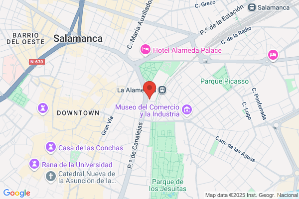 CLINICA DENTAL CANALEJAS