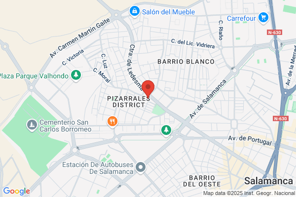 Obispado De Salamanca-Colegio Pizarrales