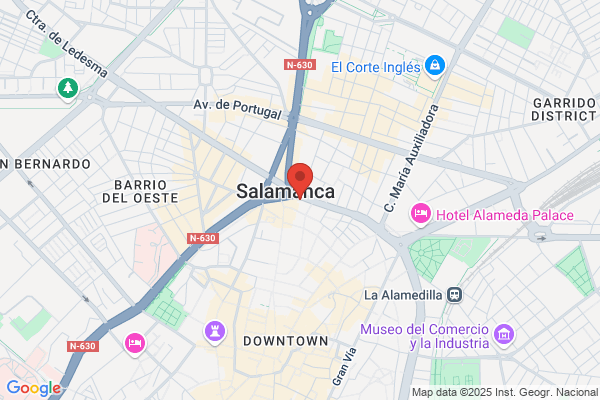 Fotoimagen Salamanca