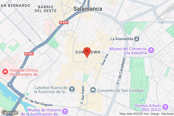 Cervantes Salamanca