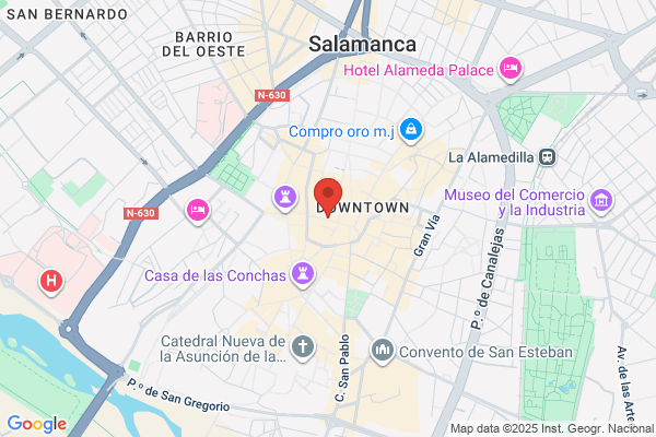 Optica Prior Salamanca S.L.