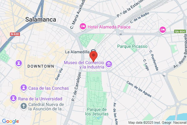 Frondeca Salamanca S.L.