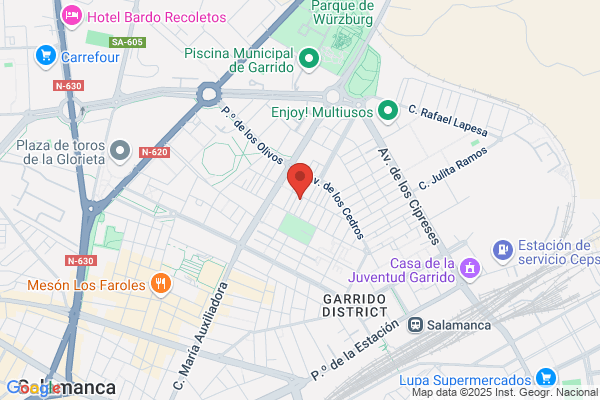 Peluqueria Caballeros Ayuso