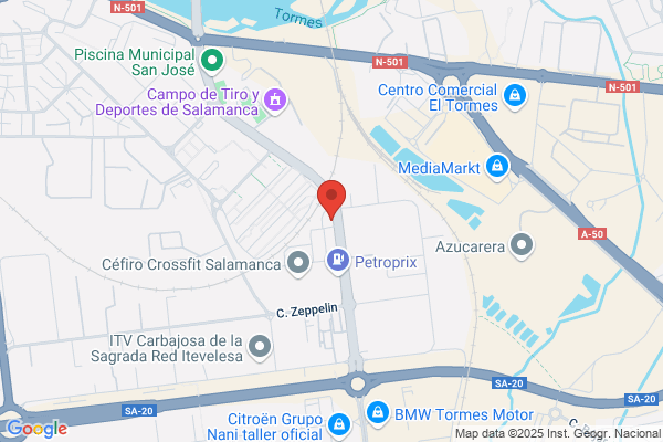 Almacenes La Carmina S. L.