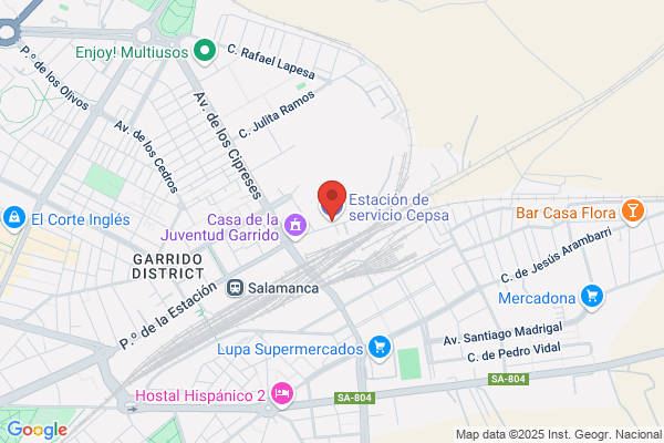 Estaciones Salamantinas S.L.