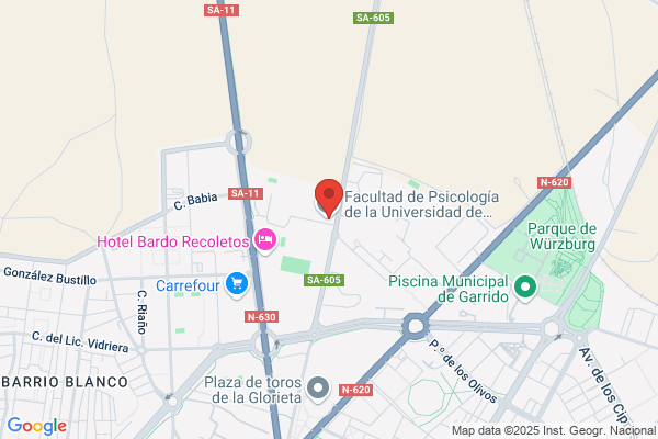 Universidad De Salamanca (Facultad De Psicologia Secretaria)