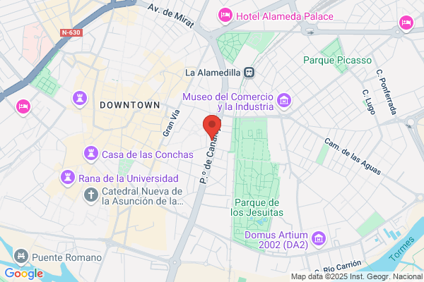 Residencia Universitaria Canalejas