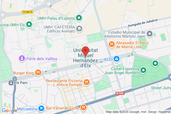 Universidad Miguel Hernandez De Elche